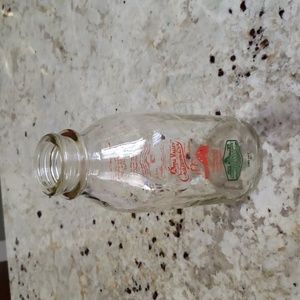 Milk Bottle apple valley creamery